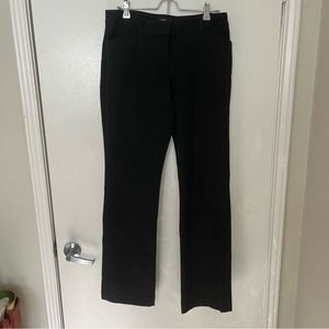 Express low-rise bootcut trouser